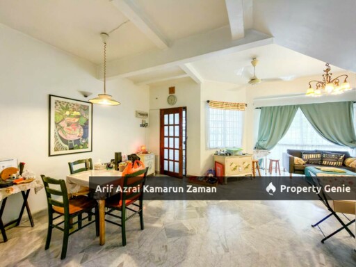 [End Lot] Double Storey Terrace @ USJ 12, Subang Jaya | 4R2B | 1,400 sqft | RM650,000