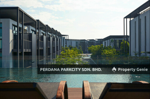 Casaman, Desa Parkcity