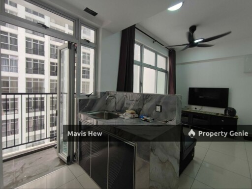 For Rent, Midas @Seri Alam, 2 Carpark, Fully Furnished