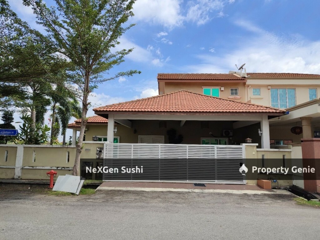 1.5 Storey Semi D @ Mutiara Bukit Raja 2, Klang Save RM 129,200