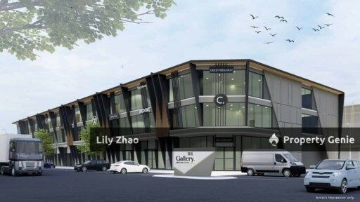 New Warehouses, Showrooms, Shop lot & Offices for Sale, With Heavy Duty Lift, New Project The Gallery @ Industrial Estate Kolombong, Kota Kinabalu