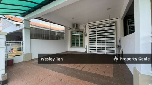 Krubong Jaya 1 Storey Terrace Partly Fitted Mezzanine Floor Non Bumi