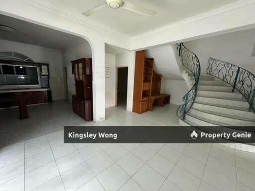 Taman Boulevard Ipoh Garden Double Storey Semi D Low Density Chinese Area Near Ipoh Sunway City
