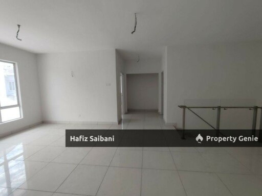 End Lot Double Storey Terrace D' Kayangan Sekyen 13 Shah Alam