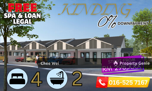 Kinding Ipoh New Project