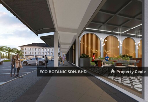 Eco Boulevard 2, Eco Botanic