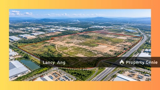 Infra Ready, Below Market, Gebeng Industrial Land, Balok, Kuantan, Pahang