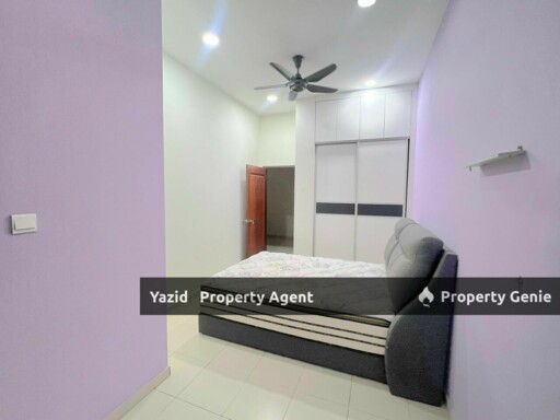 Double Storey, Garden Height, Bandar Tasik Puteri, Rawang [ ENDLOT NON BUMI ]