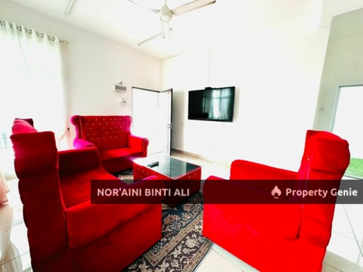 *2 UNIT FULLY FURNISED SEMI D SETINGKAT TAMAN SEPAT JAYA SG SOI KUANTAN*