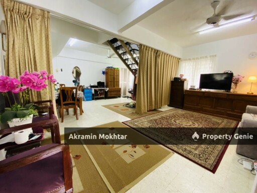 FREEHOLD, END LOT & FULLY RENOVATED | TAMAN PERMATA 2 STOREY TERRACE