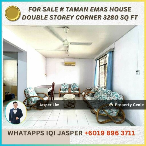 Taman Emas (2 Storey Corner)