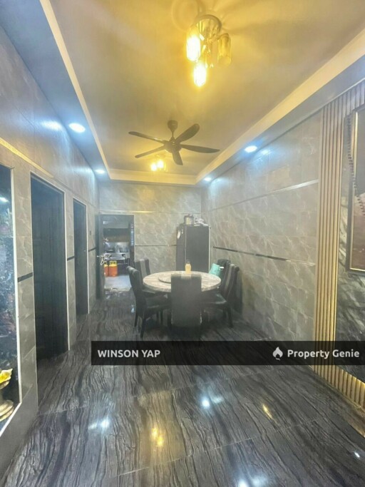 Single Storey Terrace Taman Kempas Indah Fully Renovated & Extand