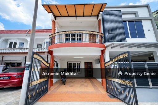 Freehold & Extended | Double Storey Taman Melawati Jalan J KL