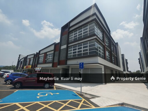 Temu2 - Elmina East, New Shop For Rent RM8.5k