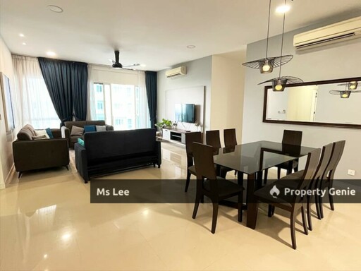 Pavilion Hilltop @ Mont Kiara- Level 21 with balcony-Sale below bank value Rm250k