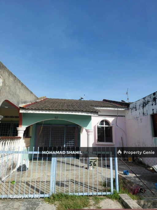SP-TAMAN CAHAYA MAS, MASJID TANAH, MELAKA RUMAH TERES SETINGKAT UNTUK DIJUAL