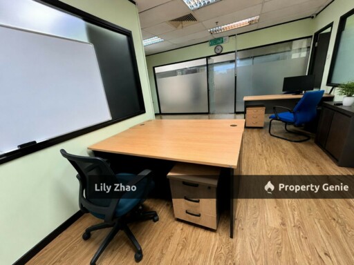 Ready Office for Sale, Furnished, 912 sqft, 5th Floor Centre Point Shopping Mall, Prime Area, Kota Kinabalu City, Sabah