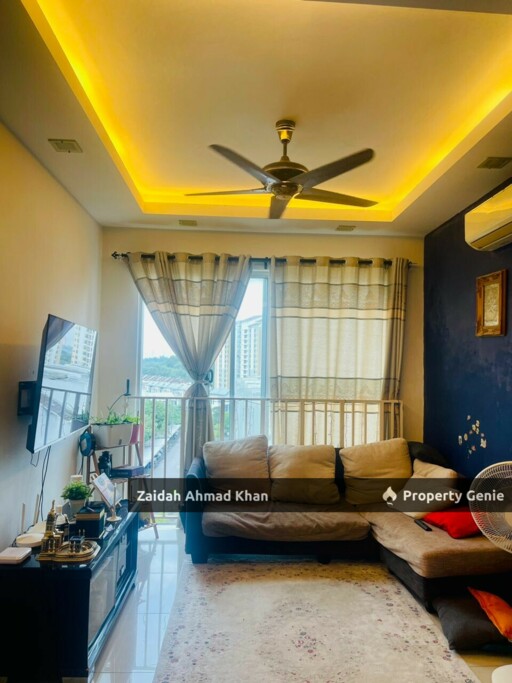 The Sanderson Condominium Bukit Serdang With Sunset View