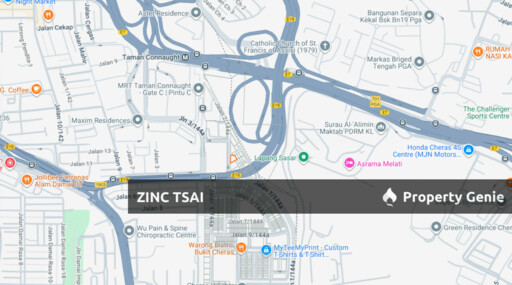 Vacant Semi D House Plot @ Taman Bukit Cheras {Save RM 265,000} 8 mins drive to LRT Puchong Perdana_7 mins drive to Lotus’s Puchong