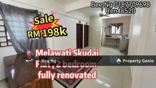 Taman Melawati / Flat