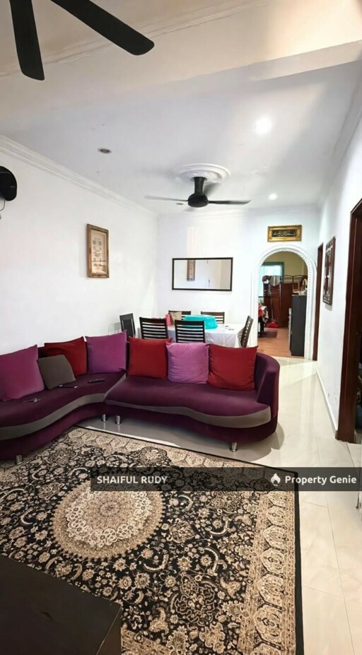 Single Storey Taman Sri Keramat, Au 4 Keramat, KL