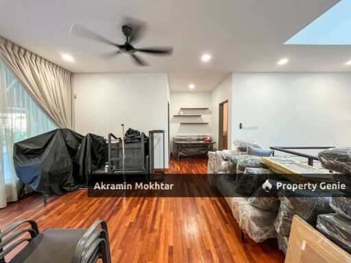 FREEHOLD , FACING OPEN, CORNER LOT & RENOVATED | 2 STOREY SEMI D, CASSIA @ GARDEN RESIDENCE, CYBERJAYA.