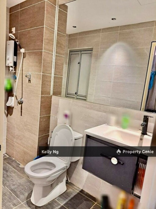 Edusentral Ambiece Studio Unit At Setia Alam Shah Alam For Sale
