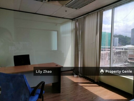Office with 5 Rooms for Rent, 2,311 Sq ft, 8th Floor Centre Point Shopping Mall, Prime Area, Kota Kinabalu City, Sabah