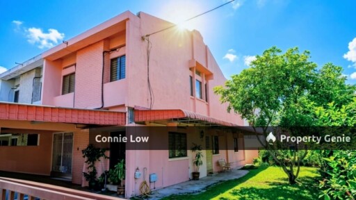 Ipoh Garden East Double Storey with Land For Sale Freehold Perak