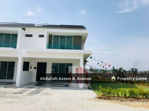 NEW DOUBLE STORY TAMAN SELASIH INDAH