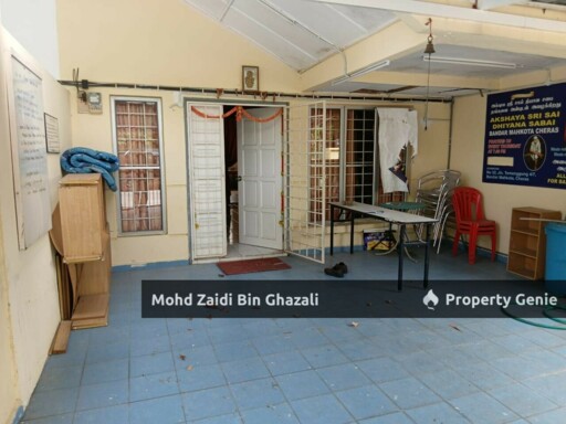 Double Storey Jalan Temenggung  Bandar Mahkota Cheras, Selangor