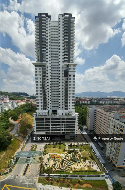 Villa Crystal {Save RM 216,800} 6 mins Drive to KTM Segambut_8 mins Drive to Publika Shopping Gallery
