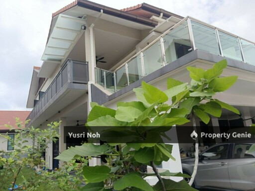 SEMI-D  GATED GUARDED @ QASEH 1, BK 8, BANDAR KINRARA