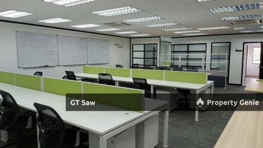 Renovated Corner unit Office for Rent & Sale Kompleks Maluri, Cheras KL