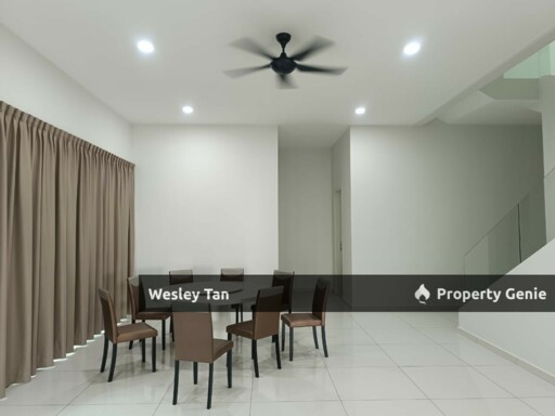 Ujong Pasir 8 Residence Freehold 2 Storey Semi-D Seaview For Sale