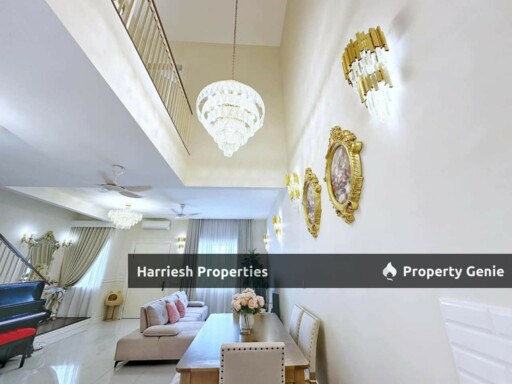 Eco Artisan Ebonylane, Double Storey Superlink Fully Furnished, Semenyih