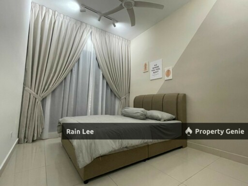 Trion 2@KL /2Rooms 2Bath for Rent / Near MRT & LRT Station