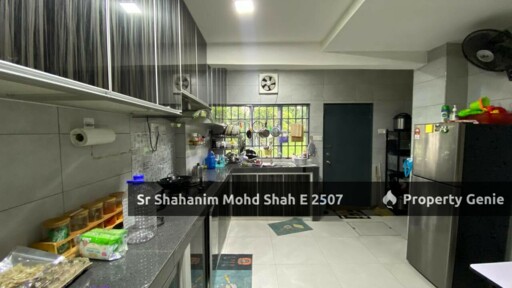 Renovated 2 Storey Intermediate Kemuning Greenville Seksyen 32 Kota Kemuning Shah Alam Near Econsave