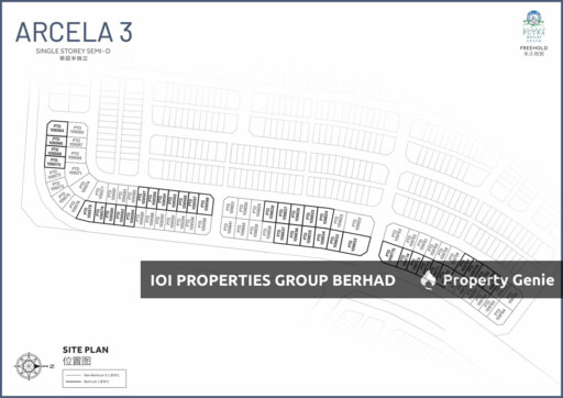 Arcela 3, Bandar Putra Kulai