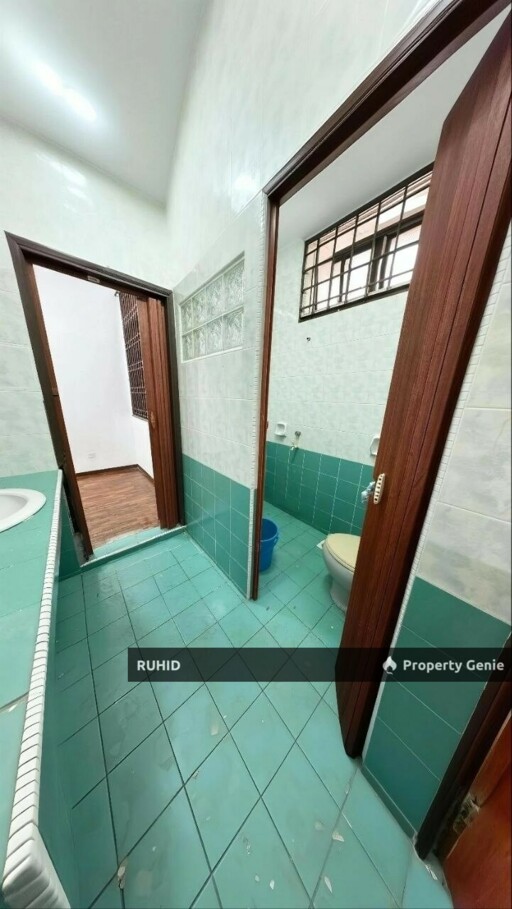 Gated & Guarded Double Storey Terrace House - Taman Rinting, Masai