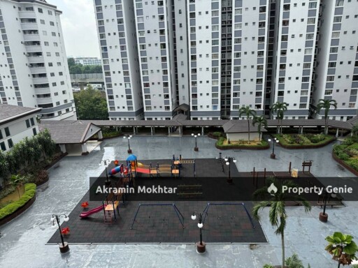 Freehold & Extended | Condominium D'Aman Crimson, Ara Damansara