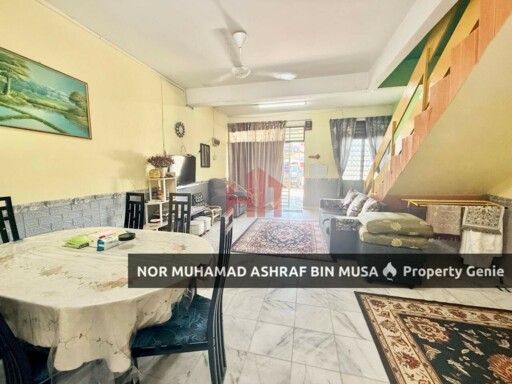 Teres 2 Tingkat Taman Desa Murni Butterworth Pulau Pinang