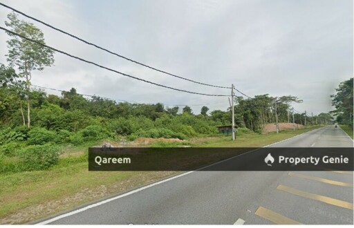13.5 Acres Mainroad Frontage Jalan Slim River - Kuala Lumpur. Perak