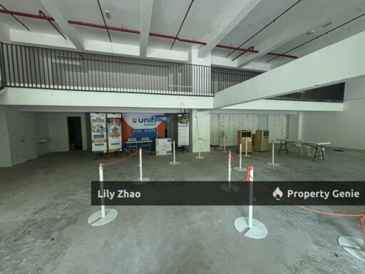 F&B Ground Floor Shop Lot / Showroom Shoppes for Rent @ Prime Area, Jesselton Quay Citipads Commercials, near Jetty Kota Kinabalu City Centre, Sabah