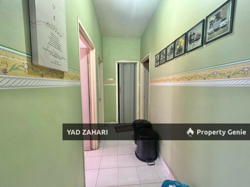 Taman Bukit Pelangi Apartment, Subang Jaya | RM310K - Extended Kitchen, Easy Access to Highway & Partial Furnished