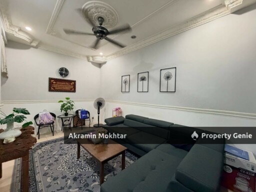 FREEHOLD, FACING OPEN & RENOVATED | SINGLE STOREY TERRACE INTERMEDIATE HOUSE TAMAN MERU MAKMUR JALAN KASBAN MERU KLANG
