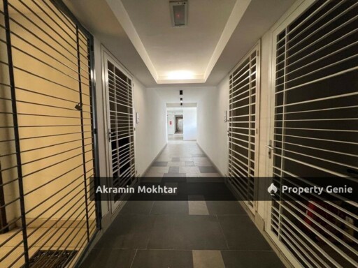 Freehold, Level 2, Renovated, Partially Furnished & 3 Parking | Condominium Maisson by the Park, Ara Damasara