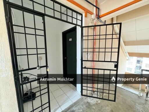 CORNER UNIT Level 4 Apartment Sri Puteri, Ukay Perdana