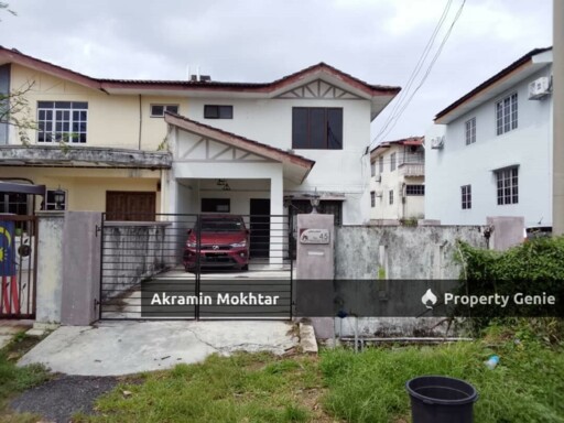 FREEHOLD & END LOT | Double Storey Terrace House Kemboja 4A Bukit Sentosa Rawang