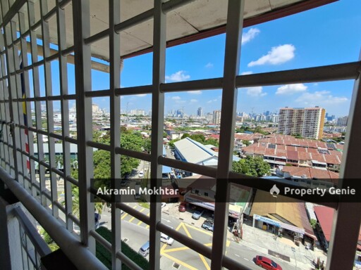 [Corner Unit Facing Open] Pangsapuri Melati, Merdeka Villa, Ampang